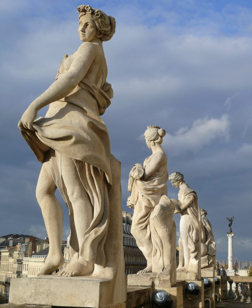 statues du Grand-Théâre